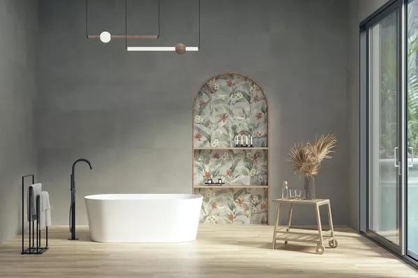 Изображение товара Плитка Meissen Passion 17536 (600x1200, зеленый)