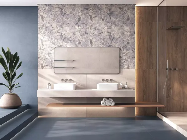 Изображение товара Плитка Meissen Passion 17537 (600x1200, синий)