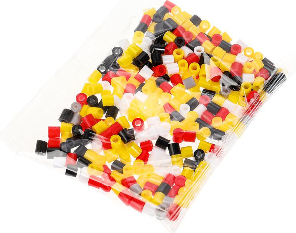 Изображение товара Развивающая игра MultiArt Термомозаика Самосвал / IB400-SAM