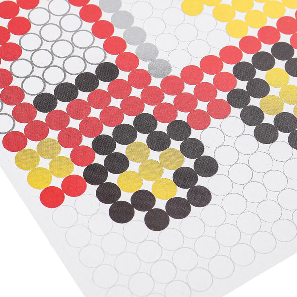 Изображение товара Развивающая игра MultiArt Термомозаика Самосвал / IB400-SAM