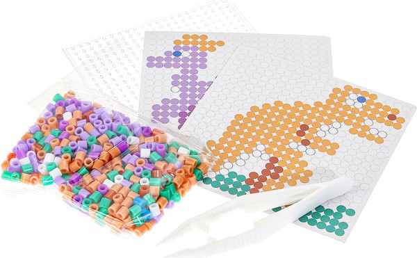 Изображение товара Развивающая игра MultiArt Термомозаика Динозавры / IB400-DINO