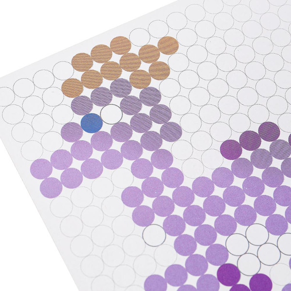 Изображение товара Развивающая игра MultiArt Термомозаика Динозавры / IB400-DINO