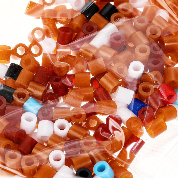 Изображение товара Развивающая игра MultiArt Термомозаика Собака / IB400-DOG