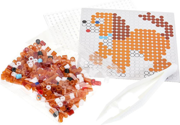 Изображение товара Развивающая игра MultiArt Термомозаика Собака / IB400-DOG