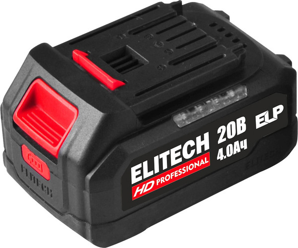 Изображение товара Аккумуляторная дрель-шуруповерт Elitech CD 20BL2 (205728)