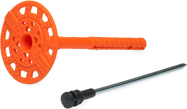 Изображение товара Дюбель для теплоизоляции ЕКТ 10х180 / VE012851 (250шт)