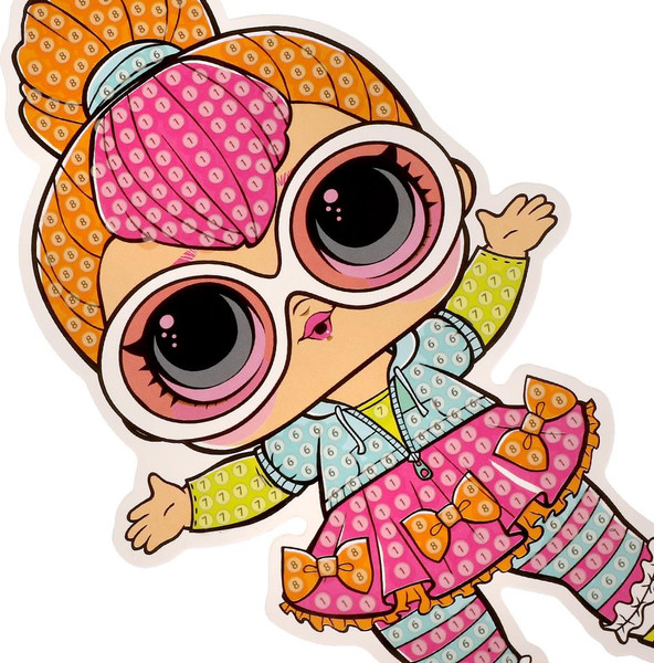 Изображение товара Набор алмазной вышивки MultiArt Куколки модницы / AMF-113891