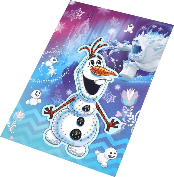 Изображение товара Набор алмазной вышивки MultiArt Снежная принцесса / AMF-113893