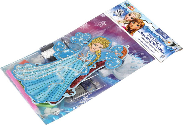 Изображение товара Набор алмазной вышивки MultiArt Снежная принцесса / AMF-113893