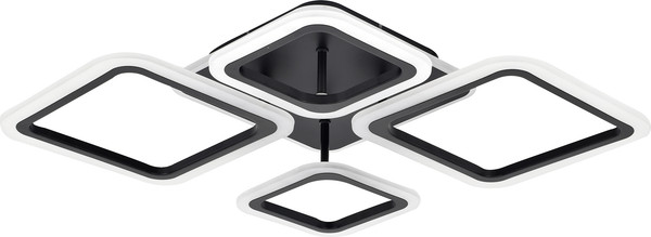 Изображение товара Потолочный светильник Mirastyle XL-52002/2+2+1 SBK ML