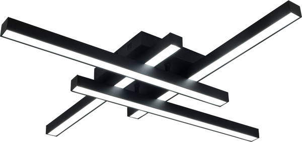 Изображение товара Потолочный светильник Mirastyle XL-60034/4S BK