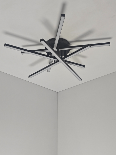Изображение товара Потолочный светильник Mirastyle XL-60123/5B SBK