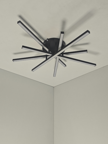 Изображение товара Потолочный светильник Mirastyle XL-60123/5B SBK