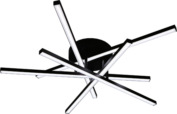 Изображение товара Потолочный светильник Mirastyle XL-60123/5B SBK