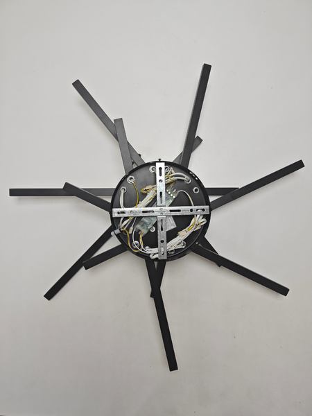 Изображение товара Потолочный светильник Mirastyle XL-60123/7B SBK