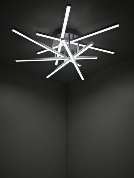 Изображение товара Потолочный светильник Mirastyle XL-60123/7B SWT