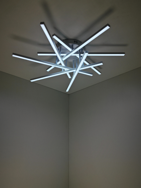 Изображение товара Потолочный светильник Mirastyle XL-60123/7B SWT