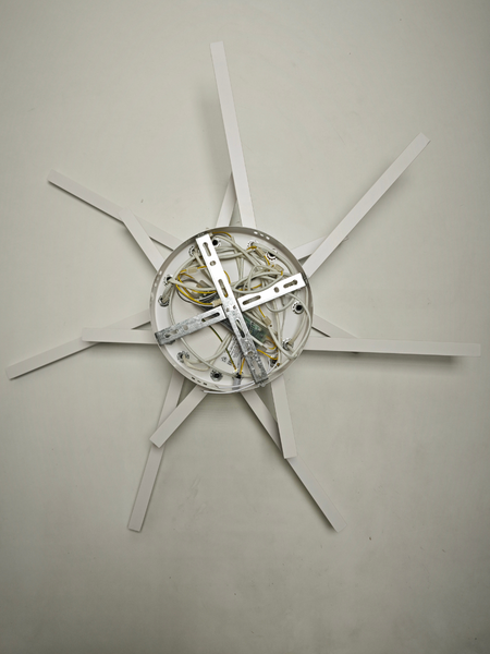 Изображение товара Потолочный светильник Mirastyle XL-60123/7B SWT