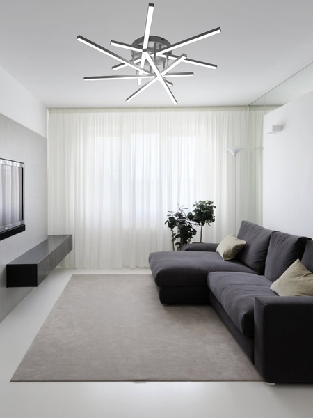 Изображение товара Потолочный светильник Mirastyle XL-60123/7B SWT