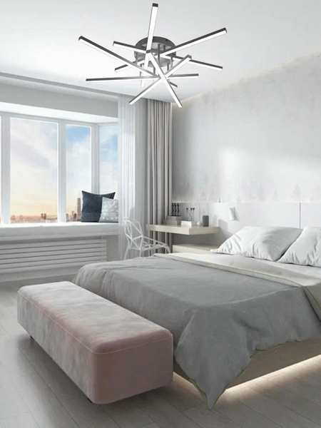 Изображение товара Потолочный светильник Mirastyle XL-60123/7B SWT