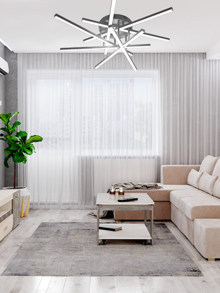 Изображение товара Потолочный светильник Mirastyle XL-60123/7B SWT