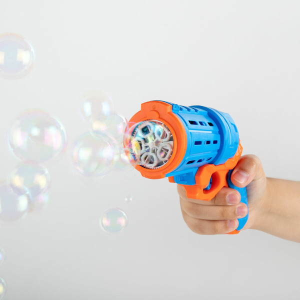 Изображение товара Набор мыльных пузырей Brauberg Бластер-Кольт / 665149 (80мл)