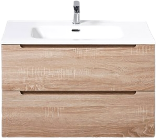 Изображение товара Тумба с умывальником BelBagno Etna-800-2C-SO-WO-P + BB800ETL