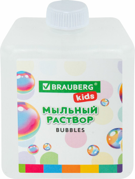 Изображение товара Набор мыльных пузырей Brauberg Фонтан / 665150 (240мл)