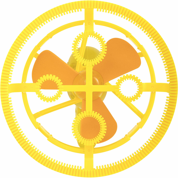 Изображение товара Генератор мыльных пузырей детский Brauberg Двойные пузыри / 665151 (250мл)