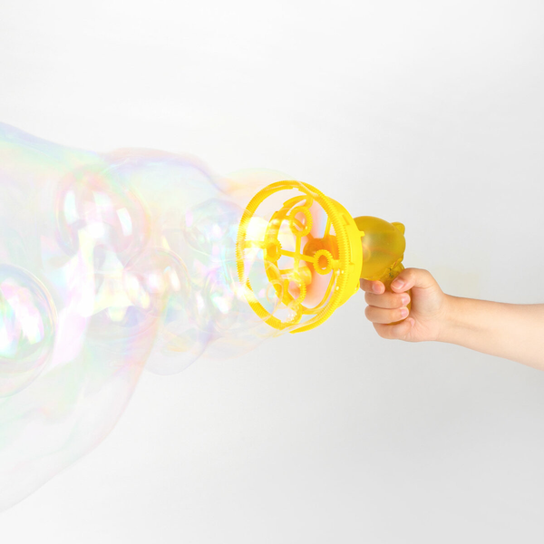 Изображение товара Генератор мыльных пузырей детский Brauberg Двойные пузыри / 665151 (250мл)