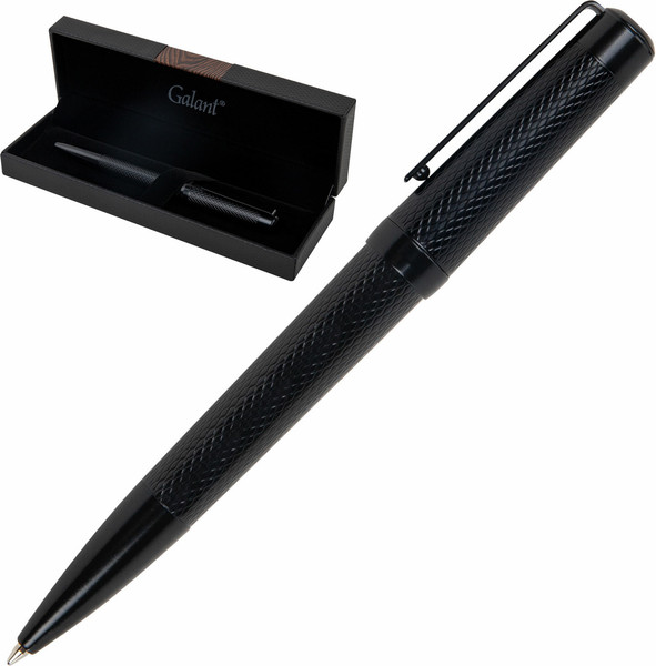 Изображение товара Ручка шариковая имиджевая Galant 144166 (черный)
