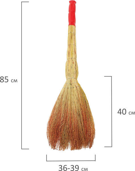 Изображение товара Веник для уборки Любаша Люкс 609580