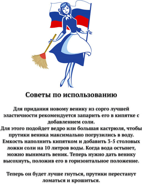 Изображение товара Веник для уборки Любаша Люкс 609580