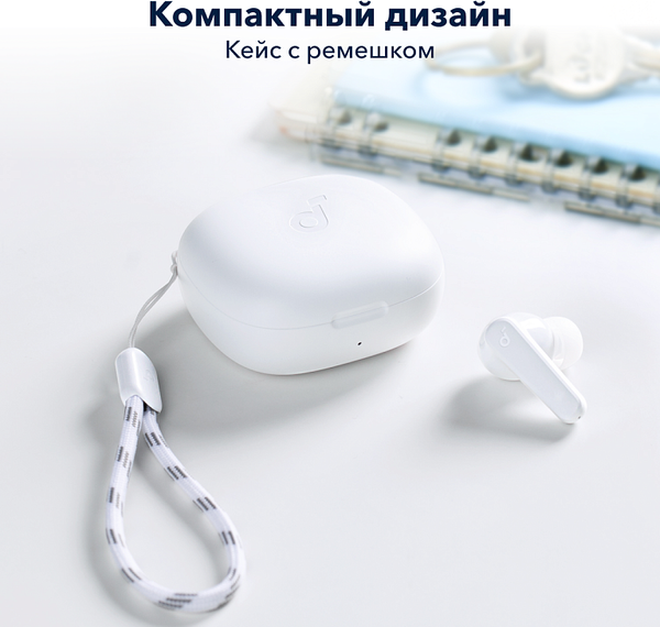 Изображение товара Беспроводные наушники Anker SoundCore TWS R50i A3949 WT / SDC-A3949G22-WT (белый)