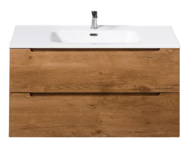 Изображение товара Тумба с умывальником BelBagno Etna-900-2C-SO-RN-P + BB900ETL