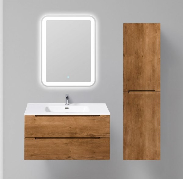 Изображение товара Тумба с умывальником BelBagno Etna-900-2C-SO-RN-P + BB900ETL