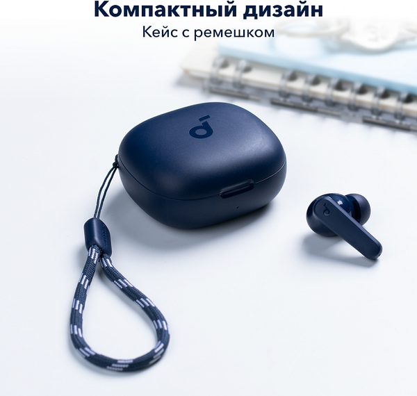 Изображение товара Беспроводные наушники Anker SoundCore TWS R50i A3949 BL / SDC-A3949G32-BL (синий)