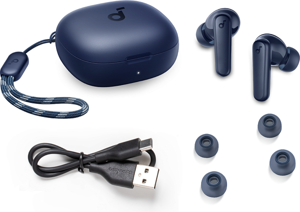 Изображение товара Беспроводные наушники Anker SoundCore TWS R50i A3949 BL / SDC-A3949G32-BL (синий)