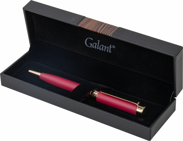 Изображение товара Ручка шариковая имиджевая Galant 144172 (красный/золото)