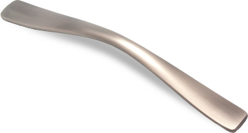 Изображение товара Ручка для мебели Kerron EL-7070-160 Oi (атласное серебро)