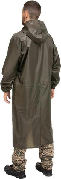 Изображение товара Плащ для охоты и рыбалки Helios Ветровлагозащитный / T-PL-VVZ-PU 5000-4XL-002 (р.58, зеленый)