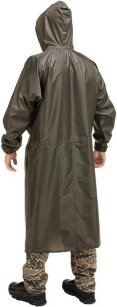 Изображение товара Плащ для охоты и рыбалки Helios Ветровлагозащитный / T-PL-VVZ-PU 5000-4XL-002 (р.58, зеленый)