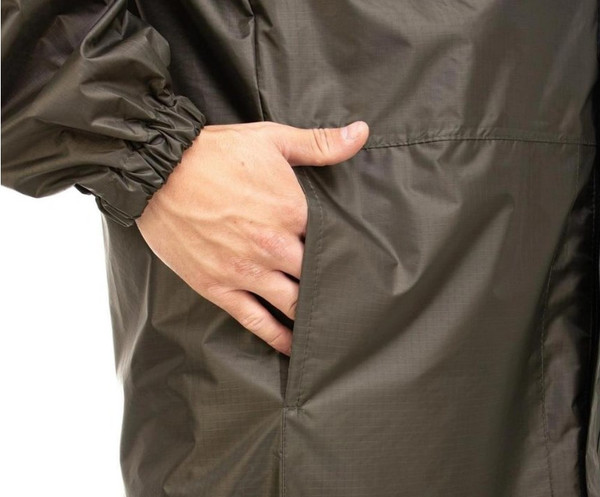 Изображение товара Плащ для охоты и рыбалки Helios Ветровлагозащитный / T-PL-VVZ-PU 5000-4XL-002 (р.58, зеленый)