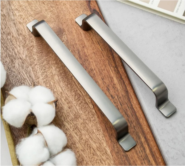 Изображение товара Ручка для мебели Kerron S-2520-160 SC (матовый хром)