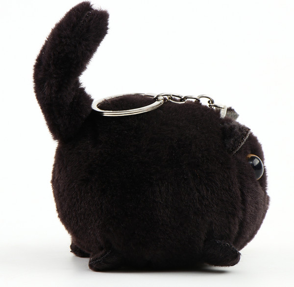 Изображение товара Брелок Sima-Land Кот на брелоке / 10091818 (черный)