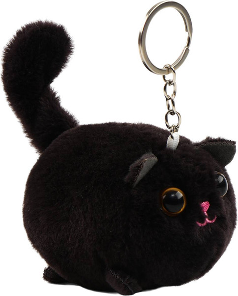 Изображение товара Брелок Sima-Land Кот на брелоке / 10091818 (черный)