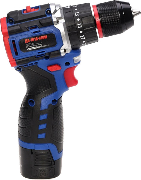 Изображение товара Аккумуляторная дрель-шуруповерт ВИТЯЗЬ ДА-1016-У10М