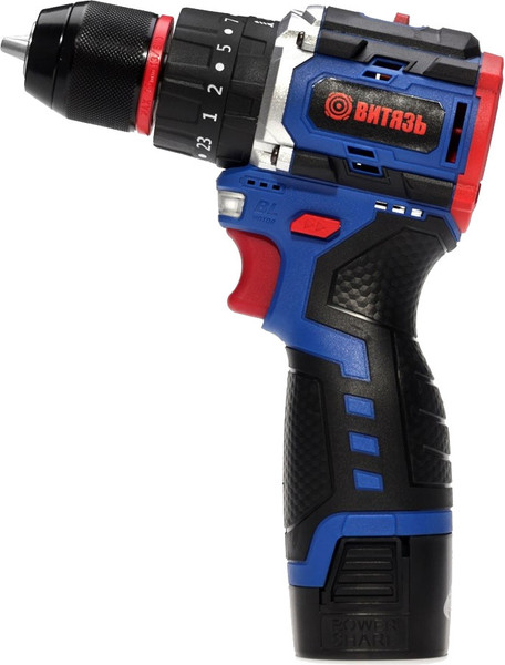 Изображение товара Аккумуляторная дрель-шуруповерт ВИТЯЗЬ ДА-1016-У10М