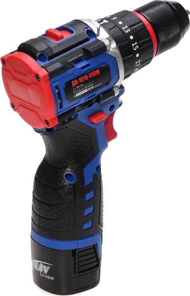 Изображение товара Аккумуляторная дрель-шуруповерт ВИТЯЗЬ ДА-1016-У10М