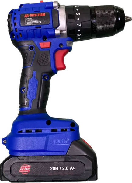 Изображение товара Аккумуляторная дрель-шуруповерт ВИТЯЗЬ ДА-1020-У13М